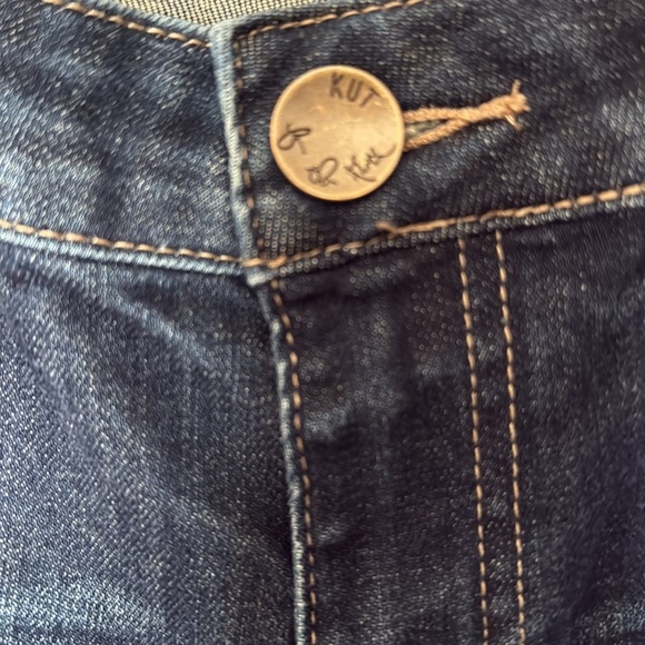 Kut from the Kloth Catherine Boyfriend Jeans Women’s Sz 4 EUC Medium Wash - Picture 6 of 14